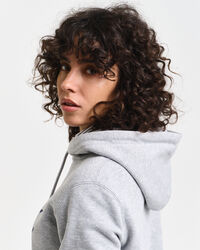 Felpa con cappuccio Script