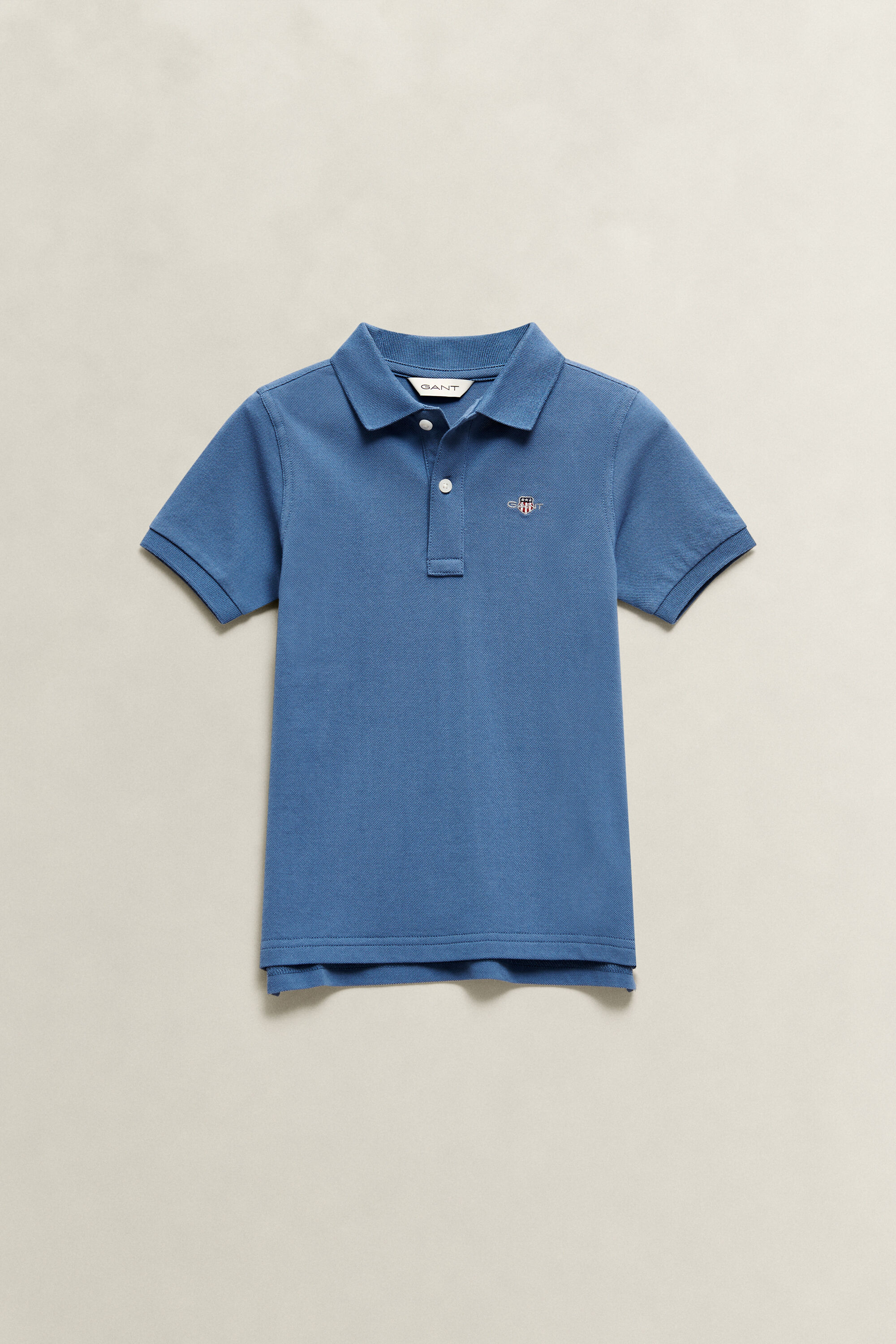 Polo Shield in piqué Kids