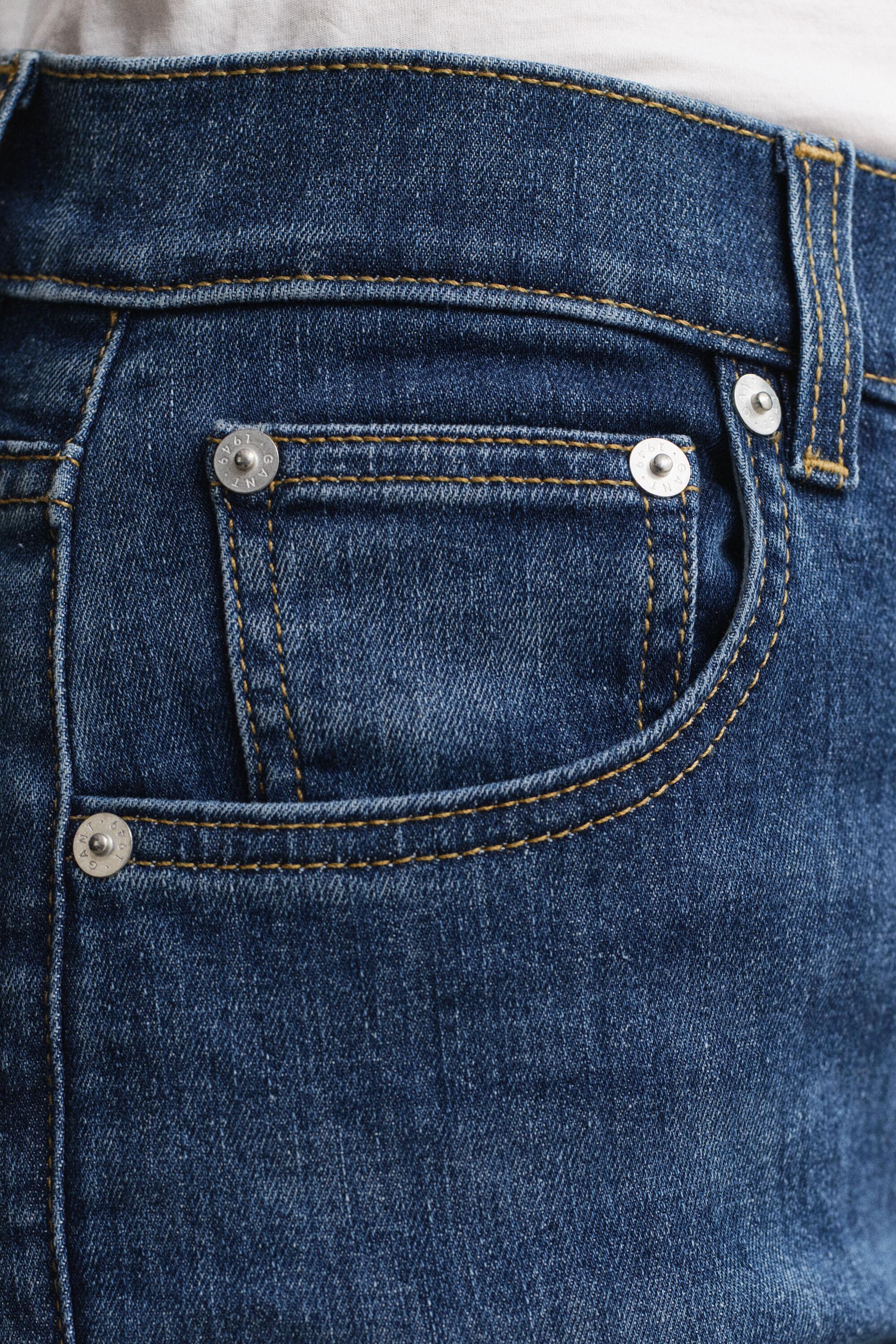 Jeans skinny elasticizzati