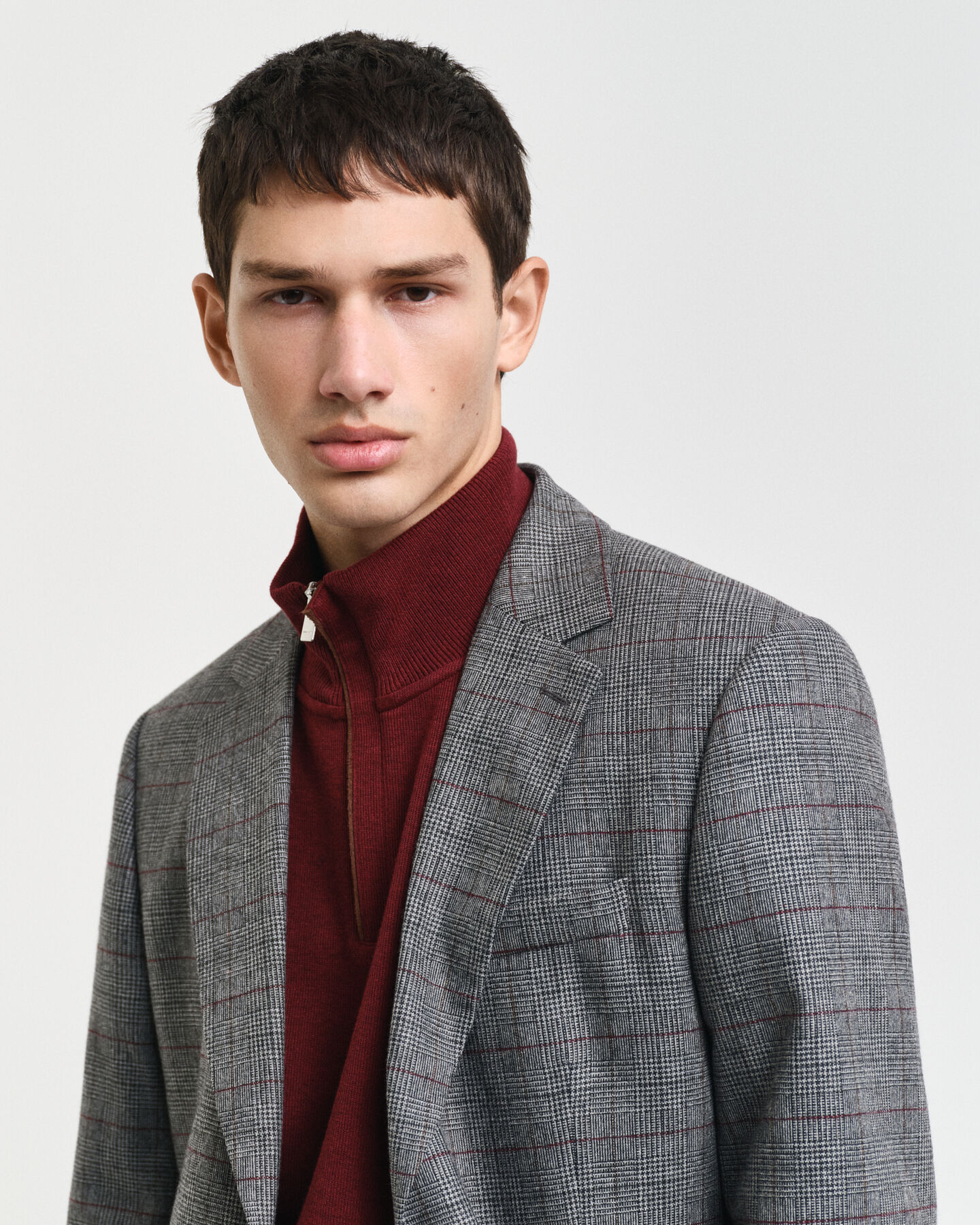 Blazer da abito a quadri