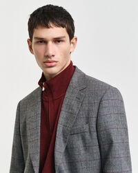 Blazer da abito a quadri