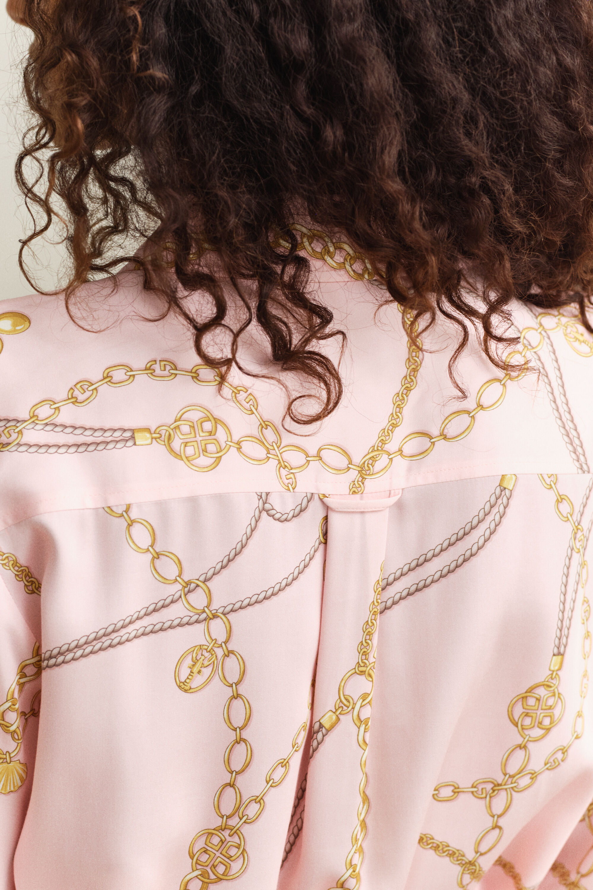 Abito chemisier con cintura