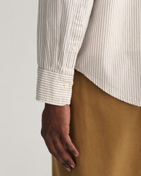 Camicia Oxford Archive a righe relaxed fit