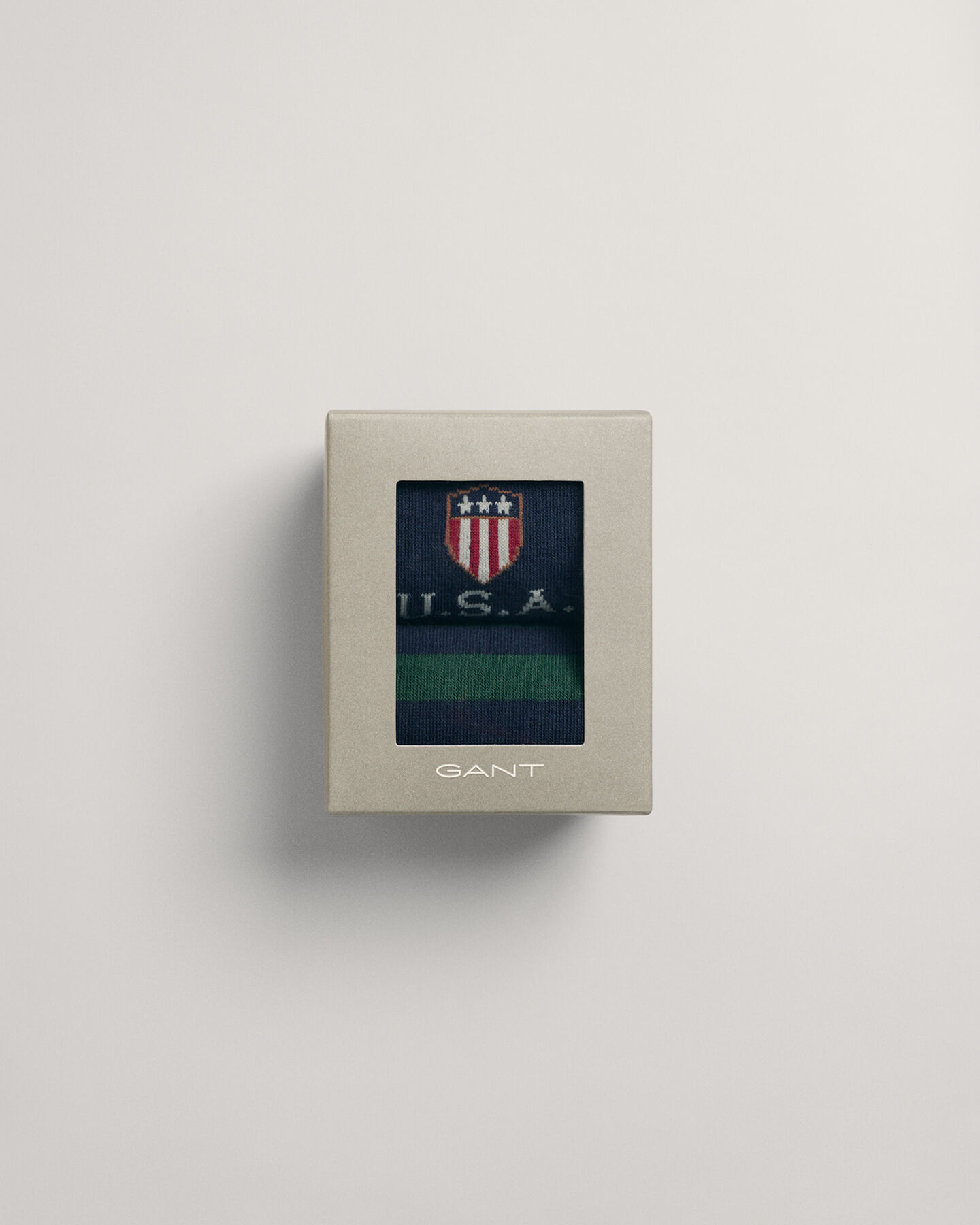 Confezione regalo da 2 paia di calzini