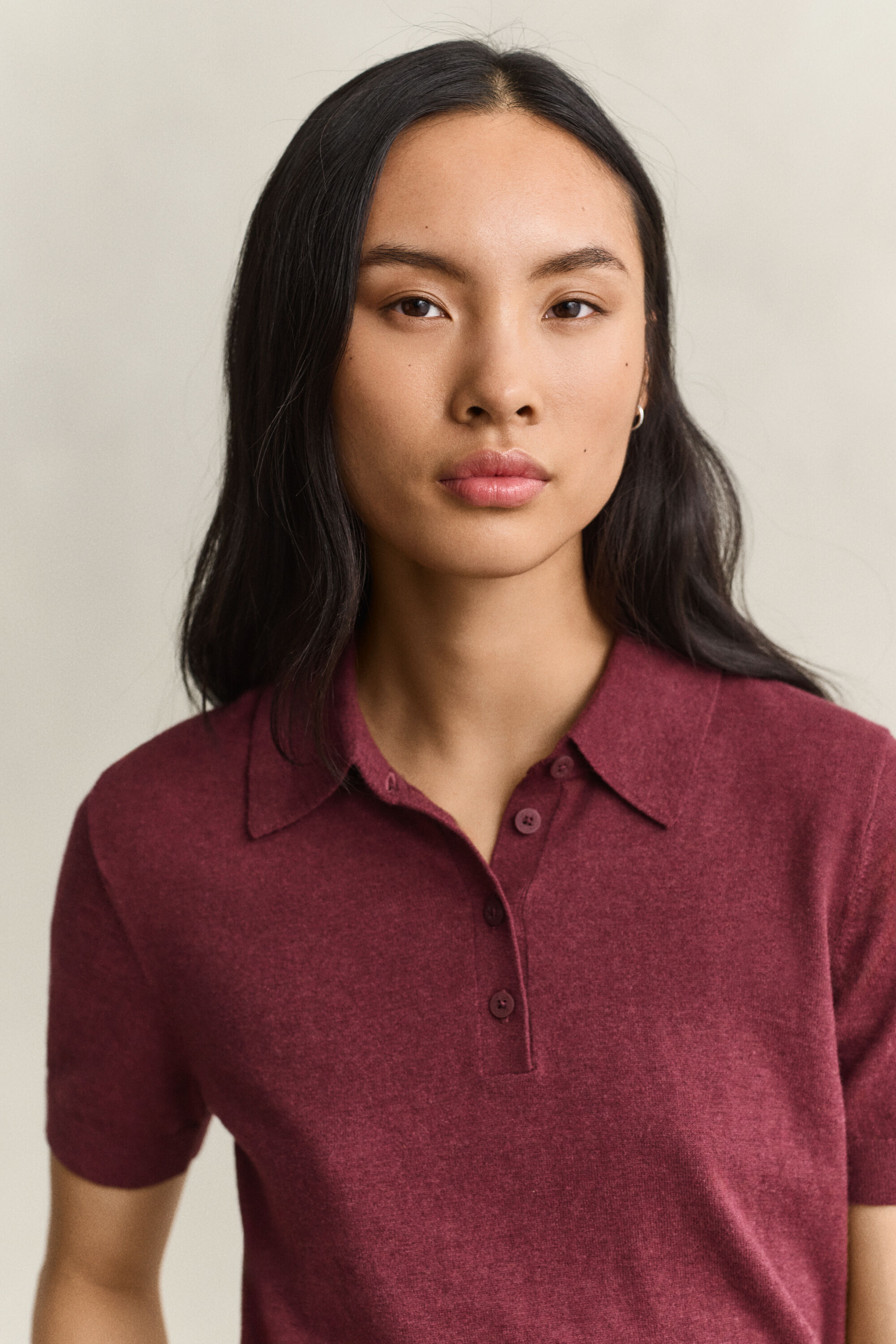 Polo in maglia leggera