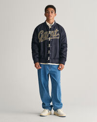 GANT Varsity Jacket Script Graphic Teens