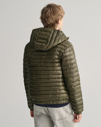 Piumino imbottito leggero lucido Teens