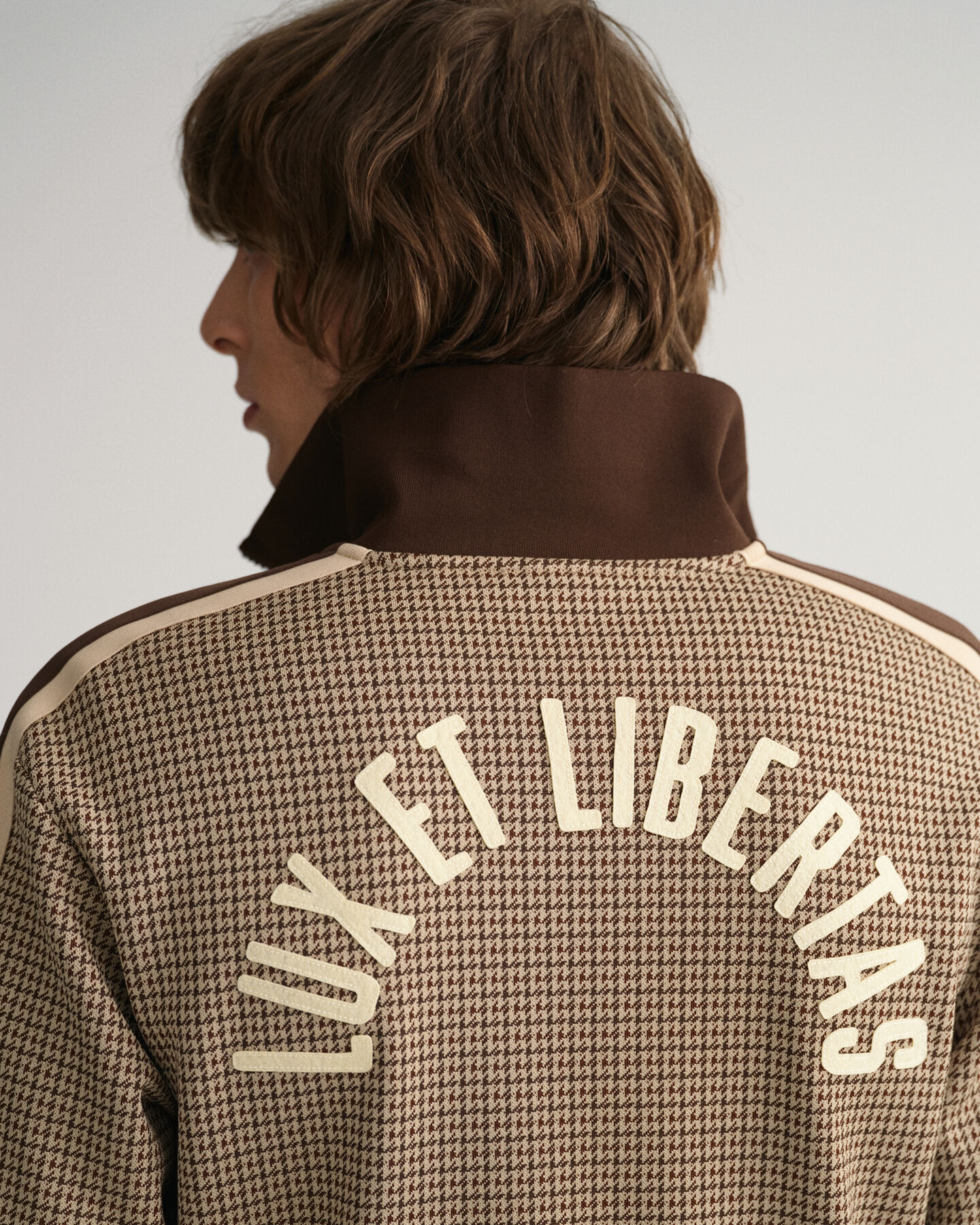 Giacca Tracksuit pied-de-poule