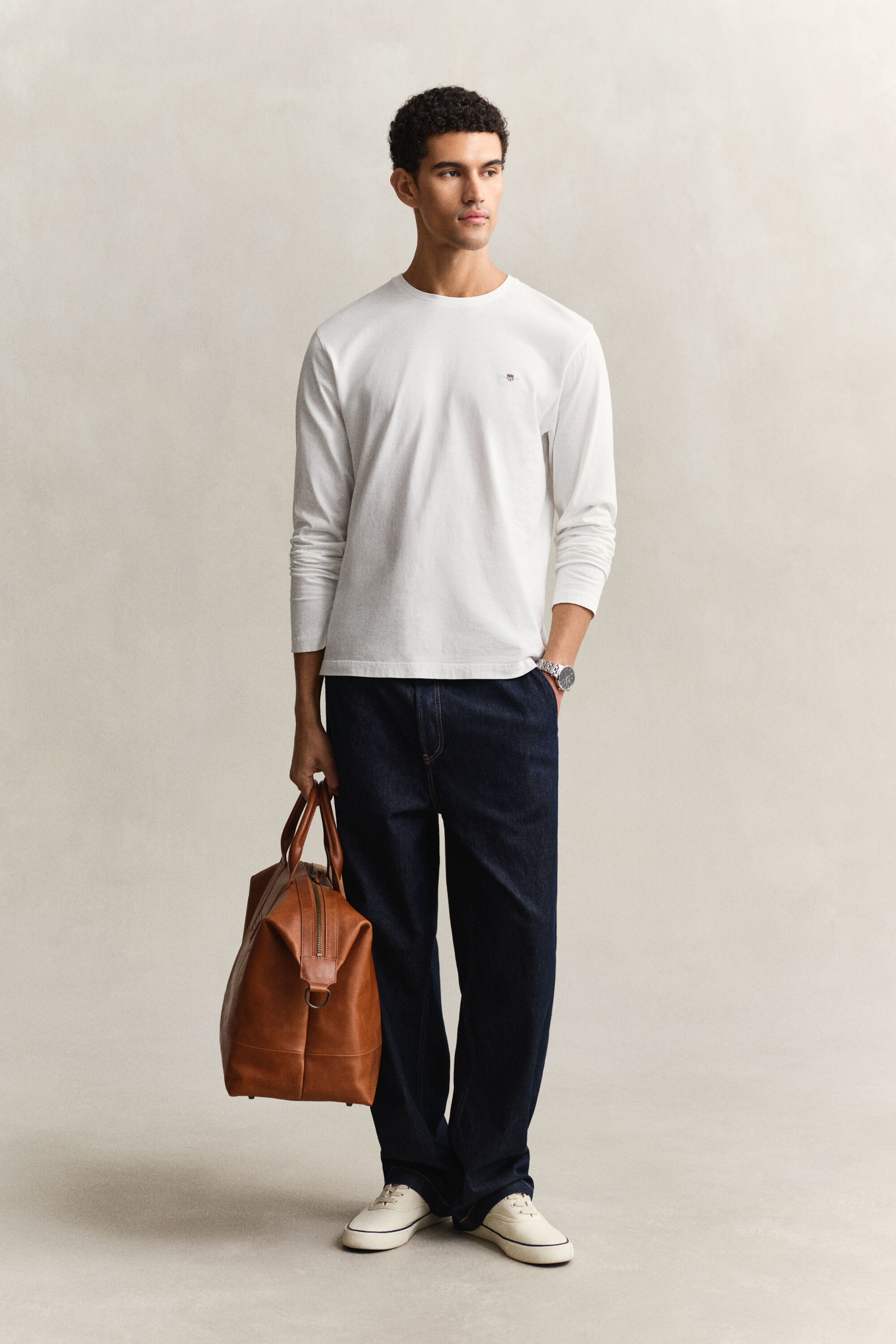 T-Shirt Shield a maniche lunghe