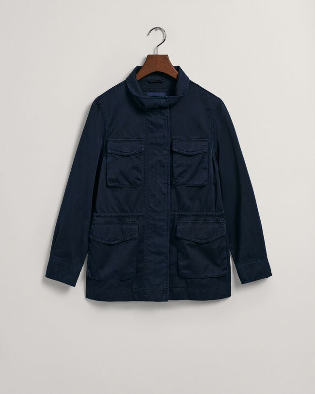 Giacca Field tinta in capo