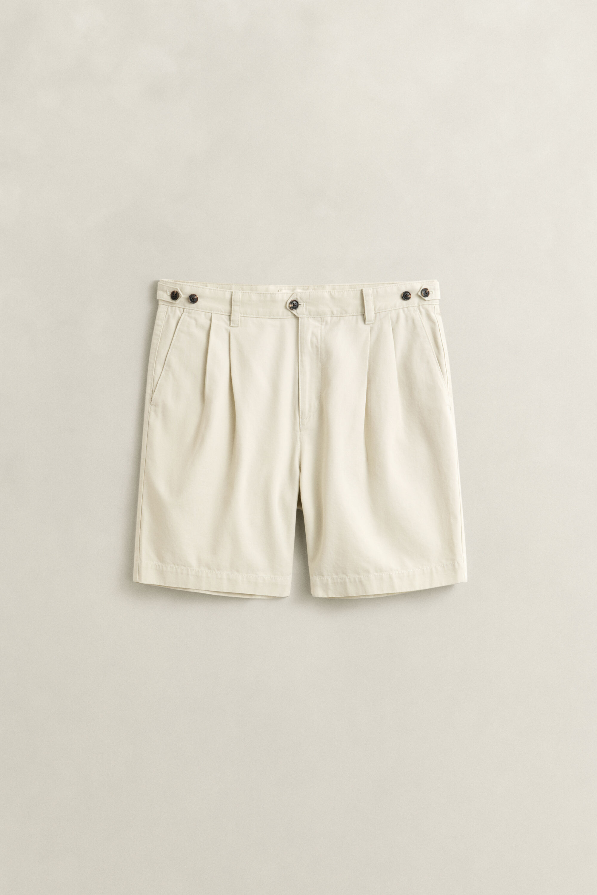 Pantaloncini chino in tela