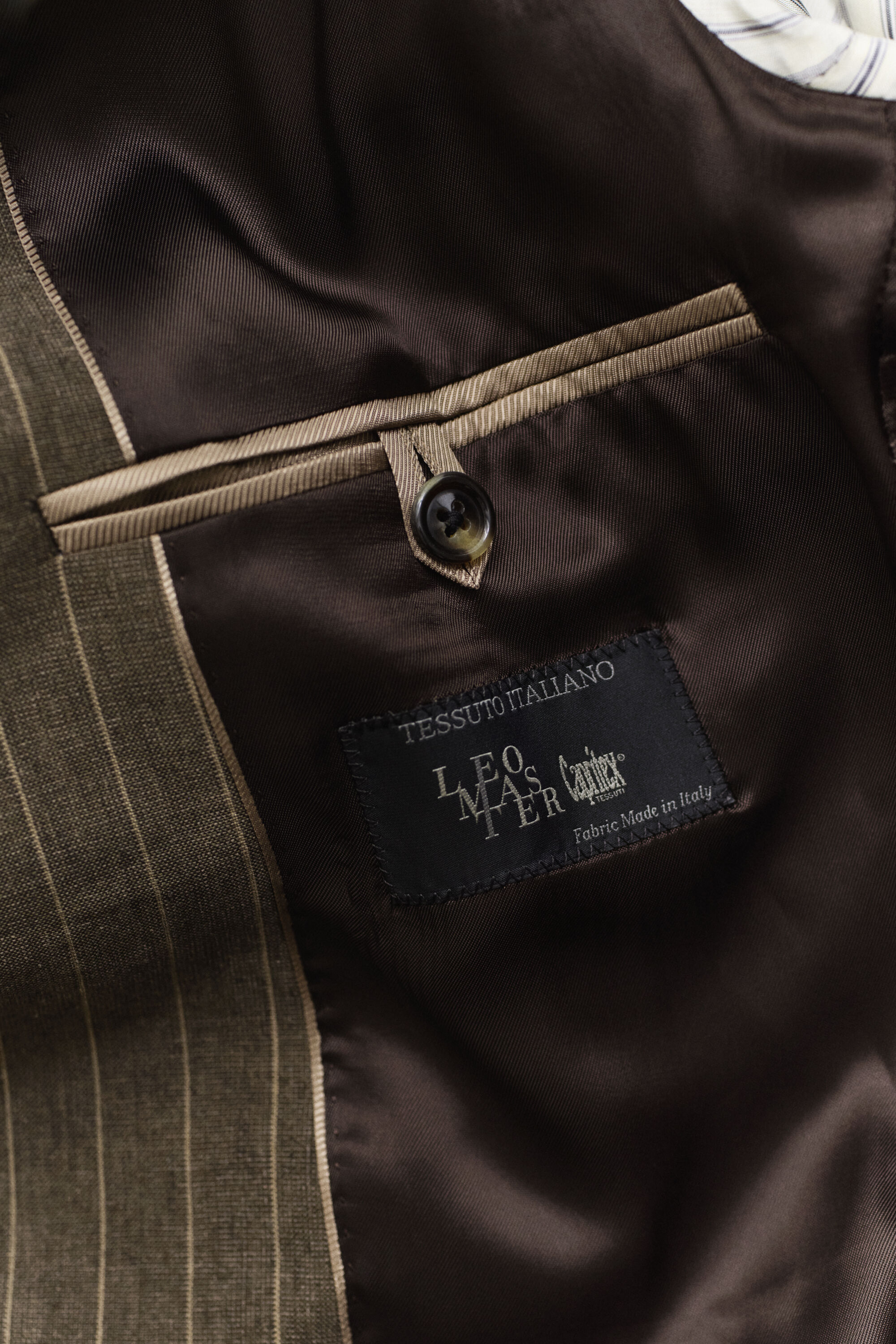 Giacca da abito gessata