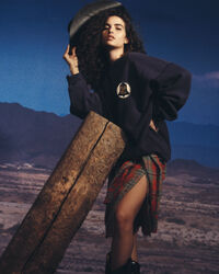 Felpa Wrangler x GANT con stemma