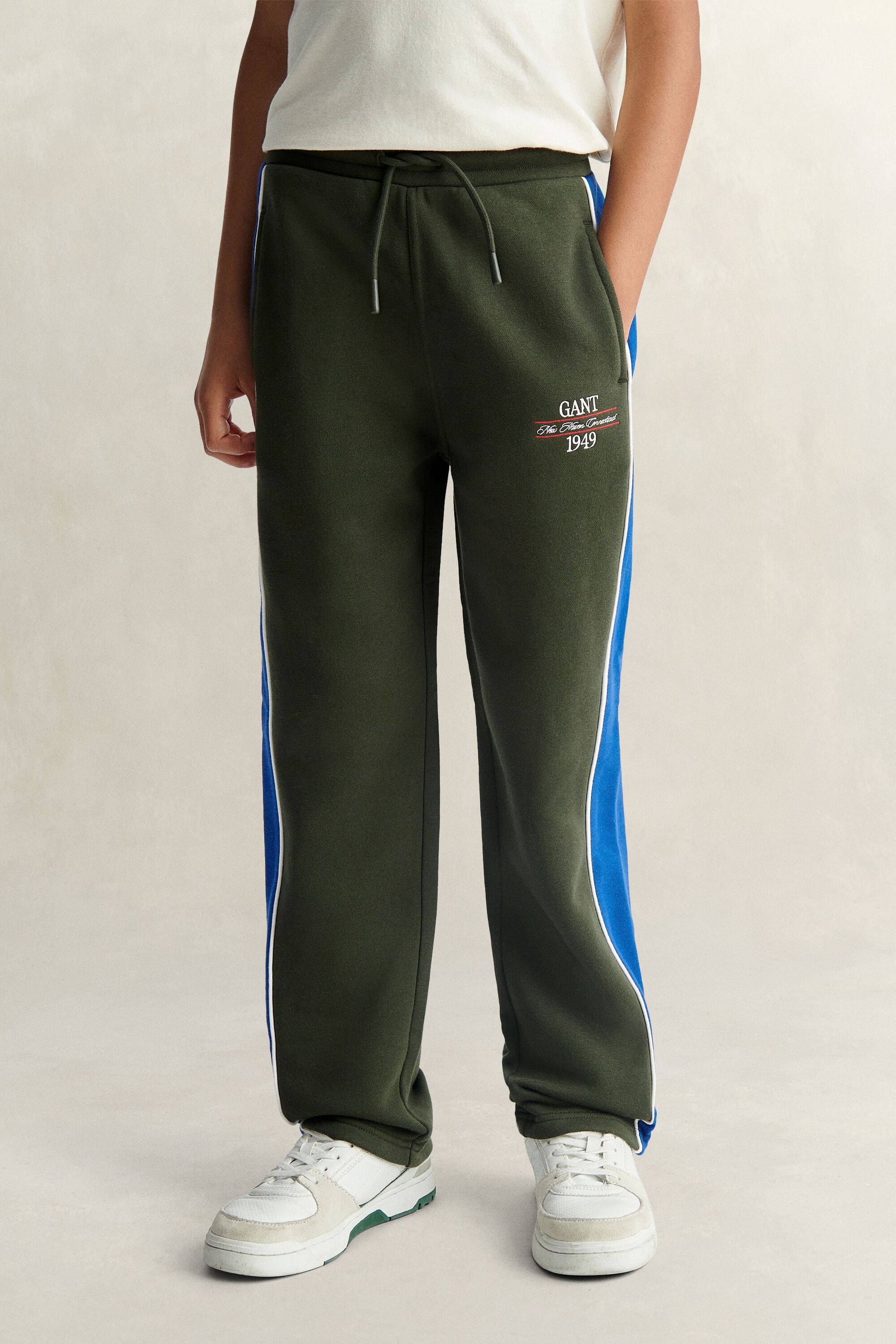 Pantaloni della tuta a blocchi di colore Teen Boys