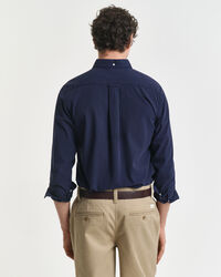 Camicia di twill in capo regular fit