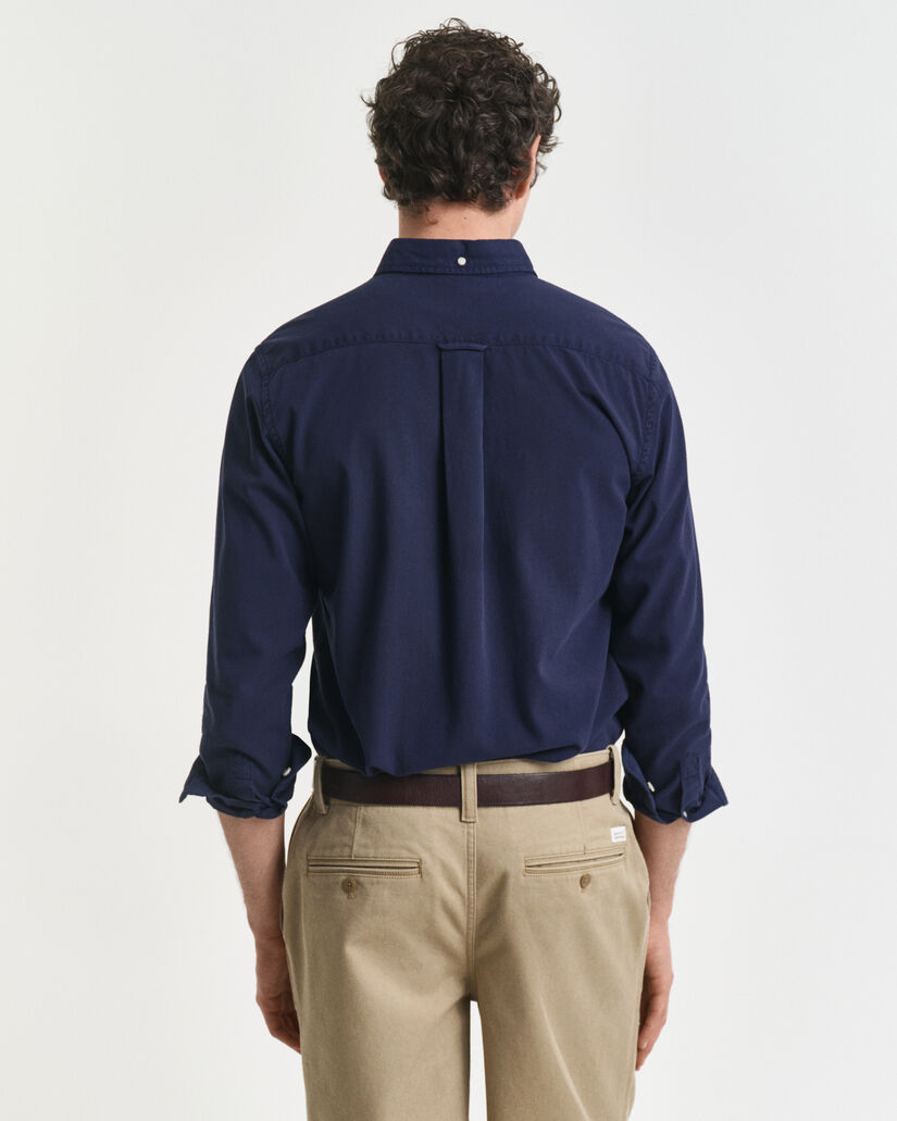 Camicia di twill in capo regular fit