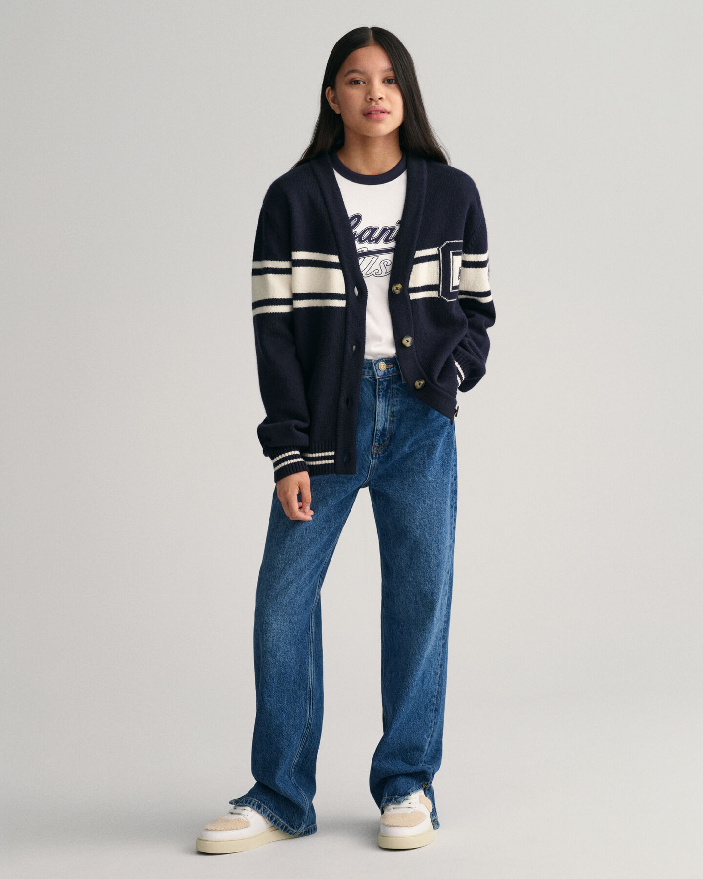 Cardigan GANT Varsity Teen Girls