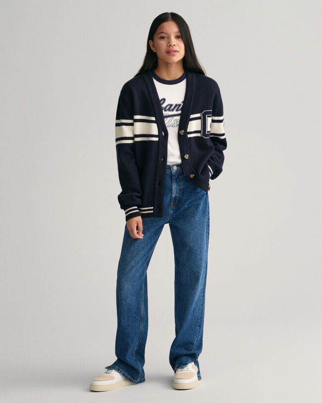 Cardigan GANT Varsity Teen Girls