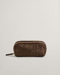 Trousse in pelle con motivo G