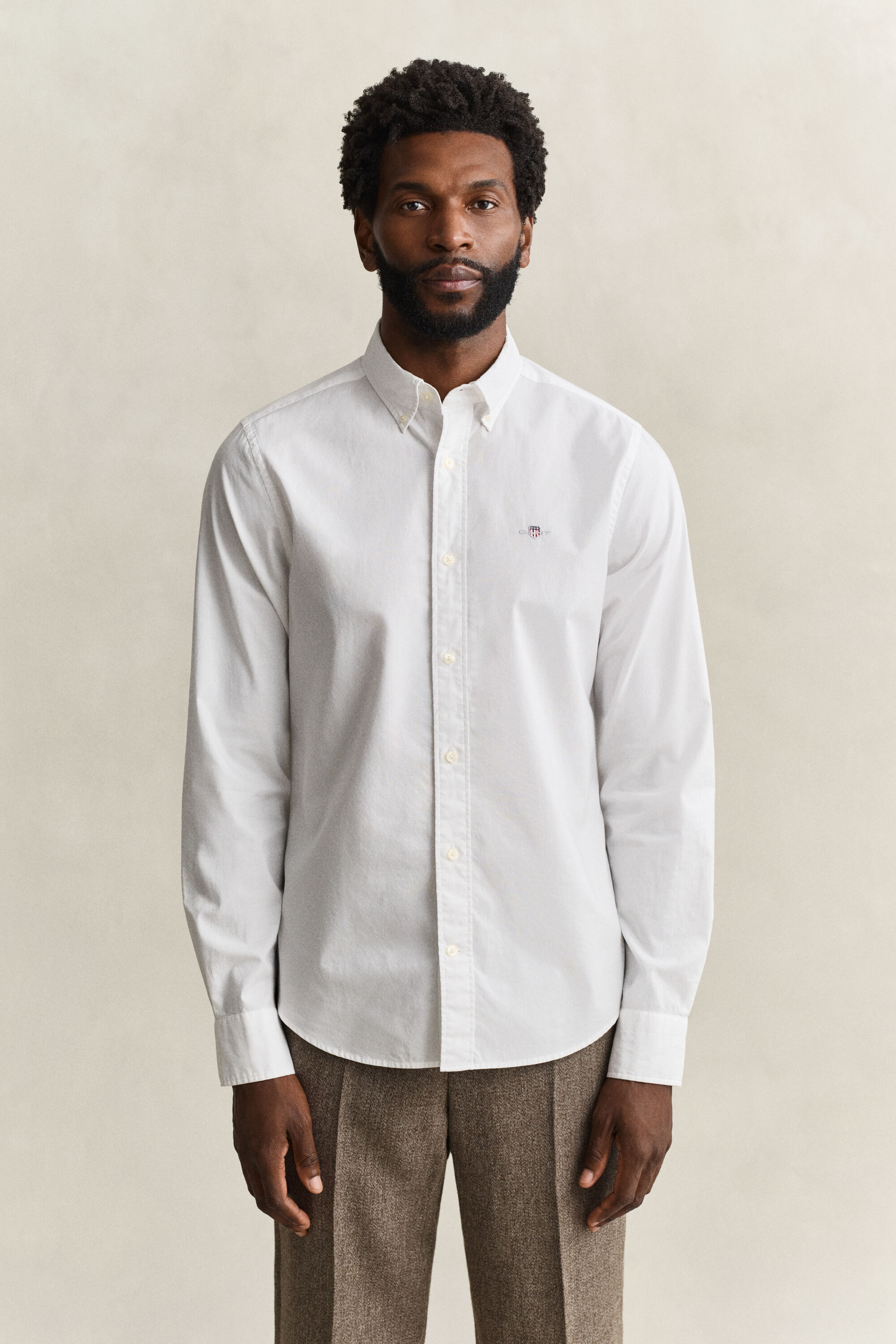 Camicia in popeline Classic slim
