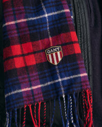 Sciarpa in lana a quadri