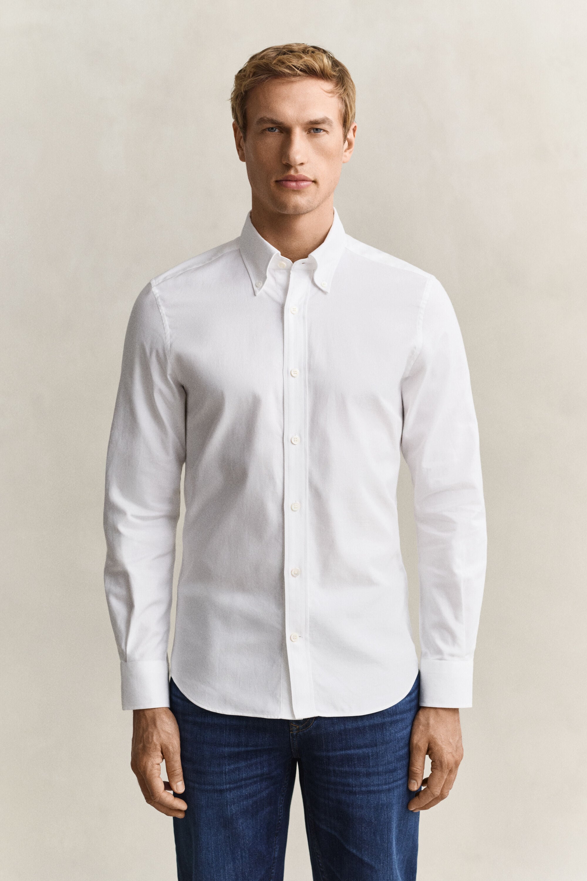 Camicia slim sartoriale