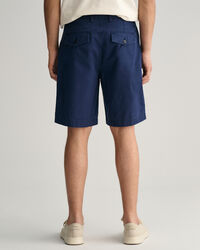 Pantaloncini in lino-cotone regular fit