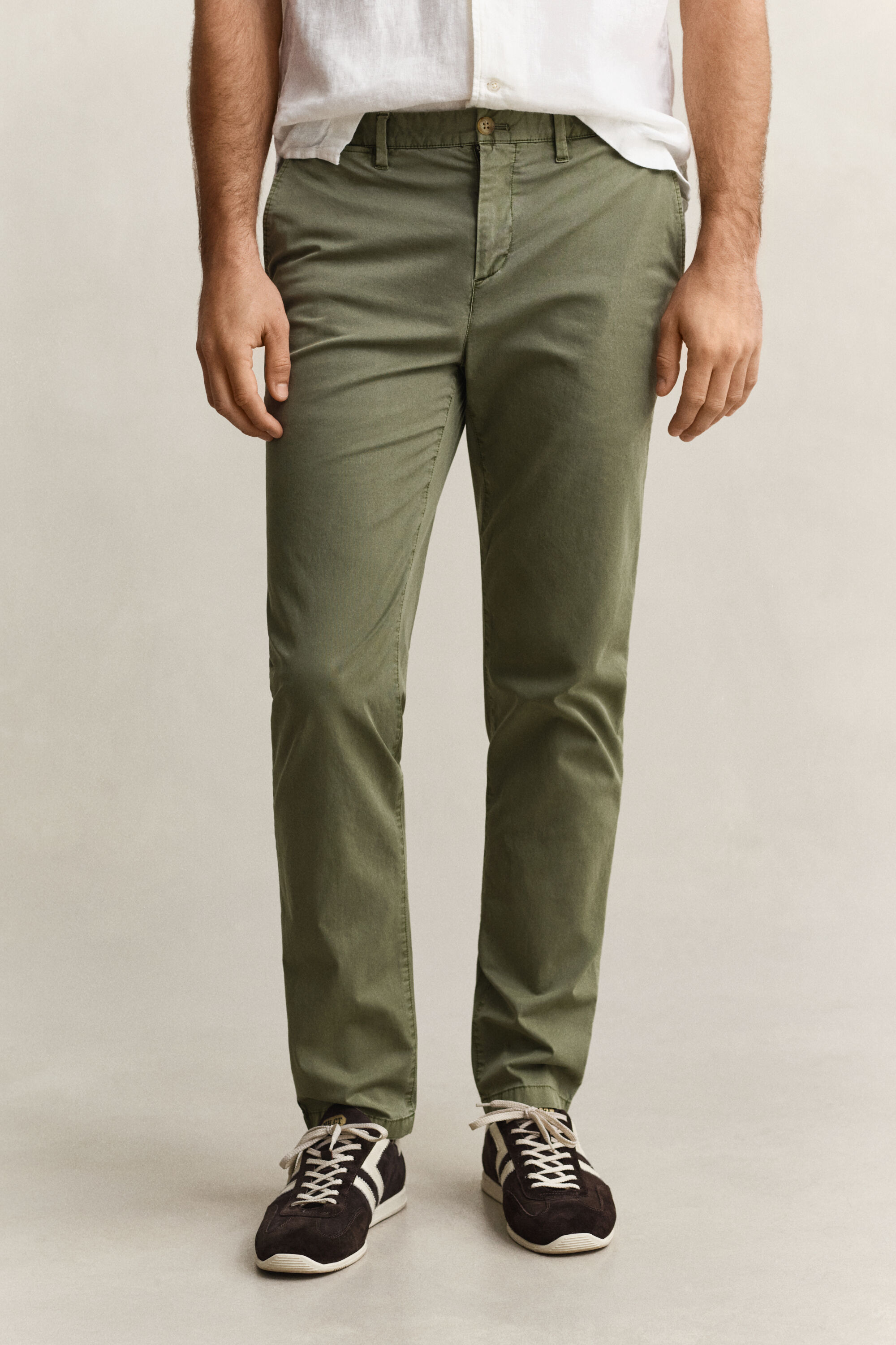 Pantaloni chino Sunfaded