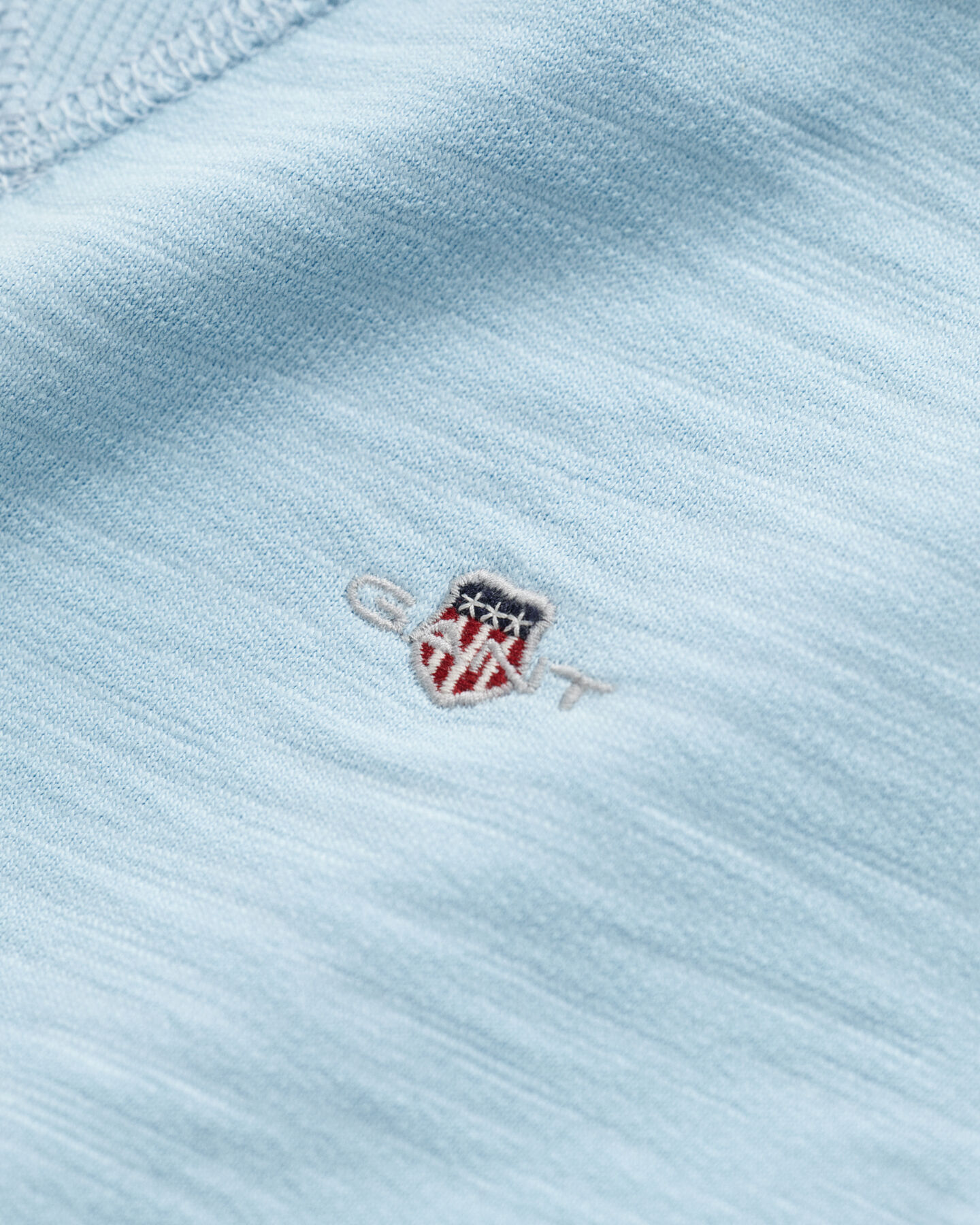 Felpa girocollo in cotone fiammato Shield Kids