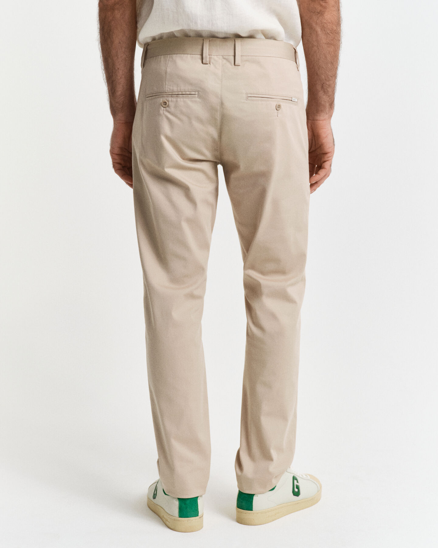 Pantaloni chino Sport slim fit