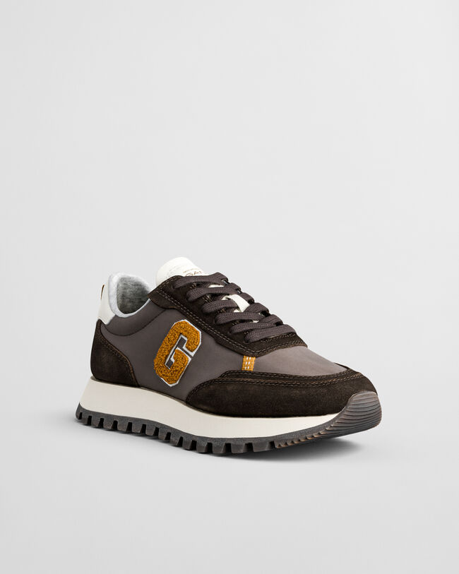 Sneakers Caffay in camoscio di nylon