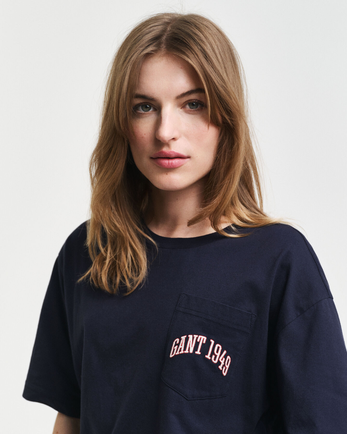 T-shirt Arch Graphic GANT 1949