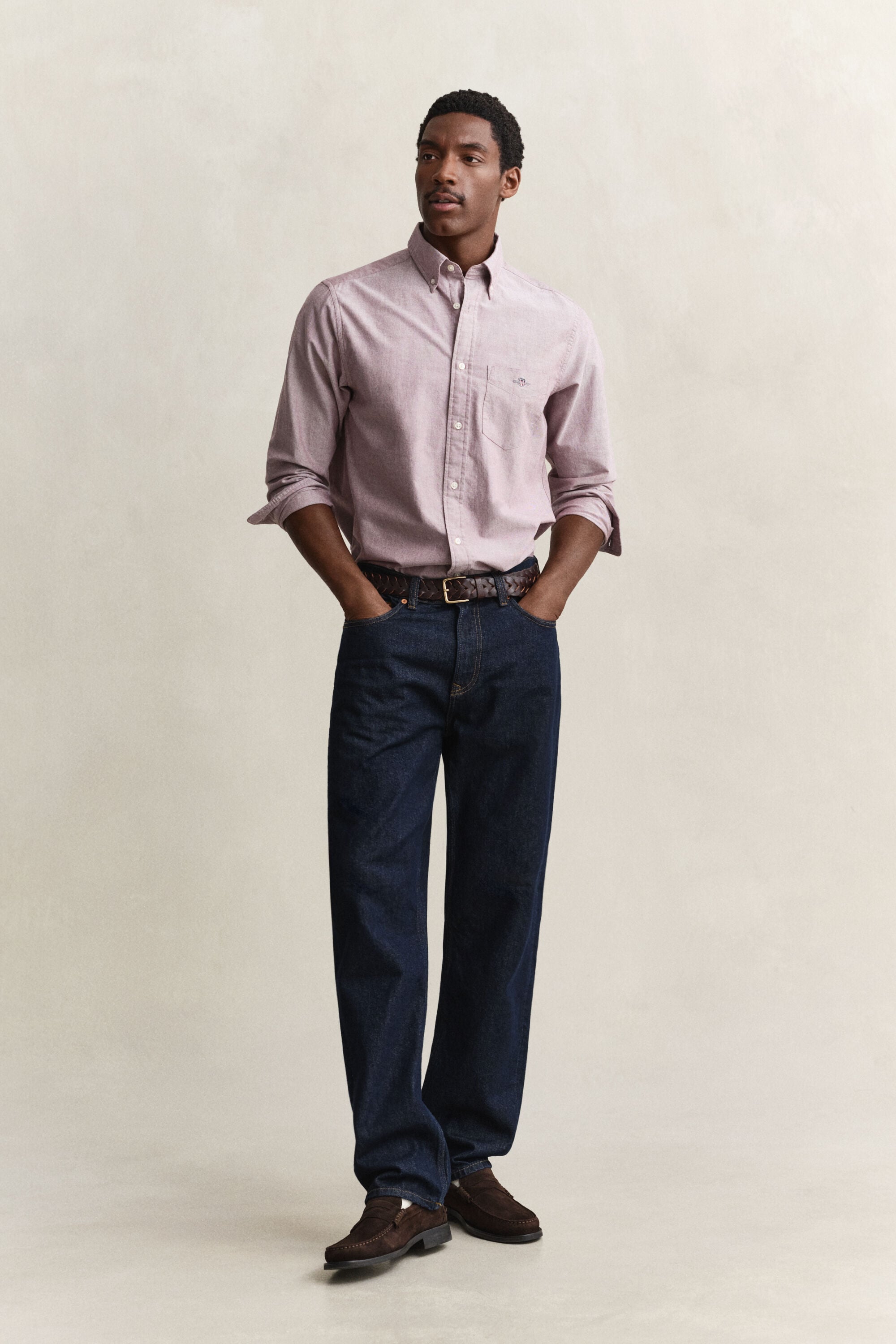 Camicia Oxford Classic regular