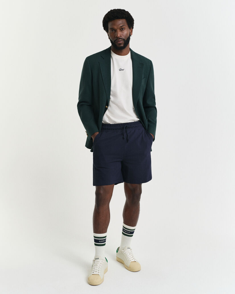 Pantaloncini testurizzati