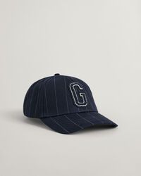 Cappellino gessato