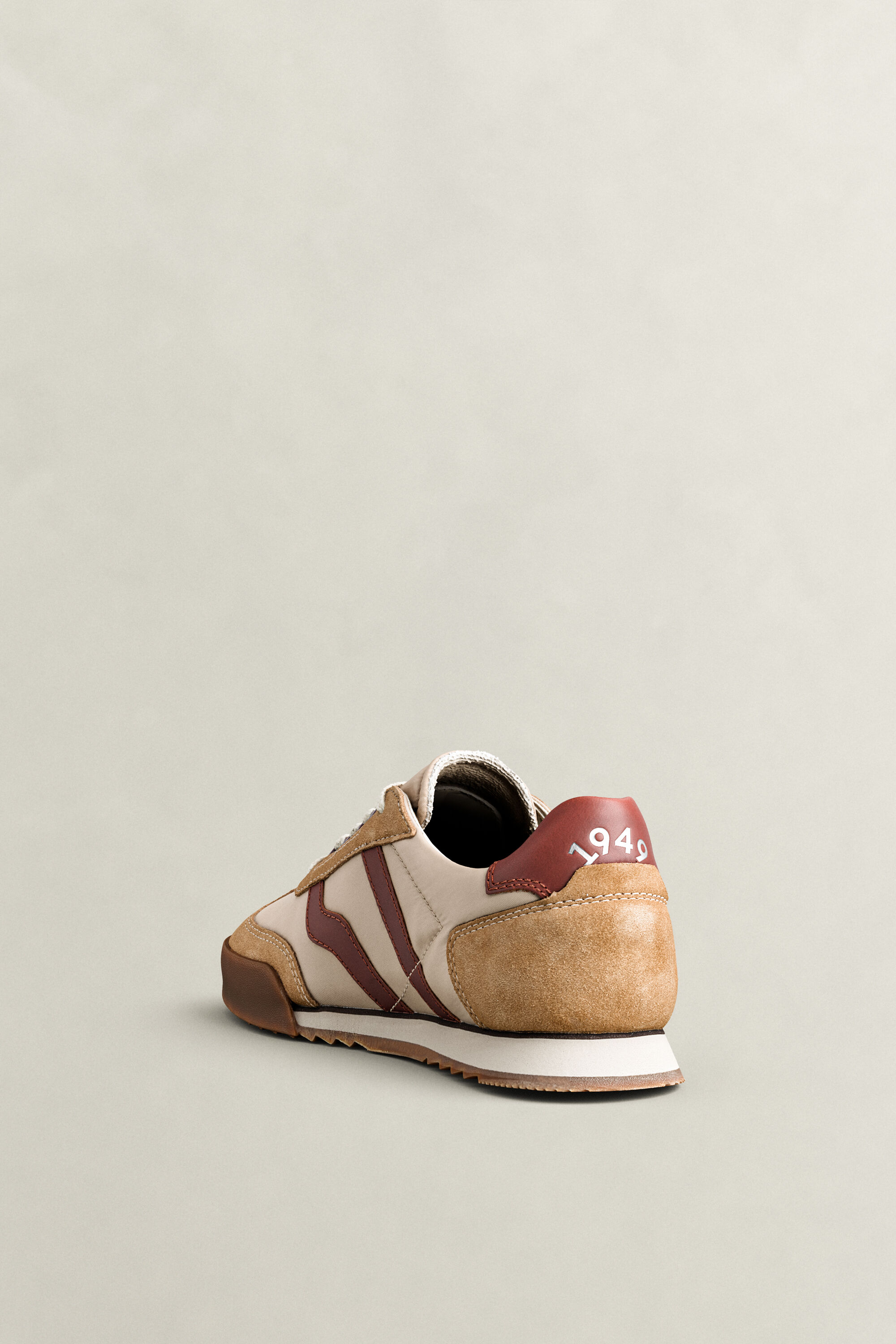 Sneakers Baylle in camoscio