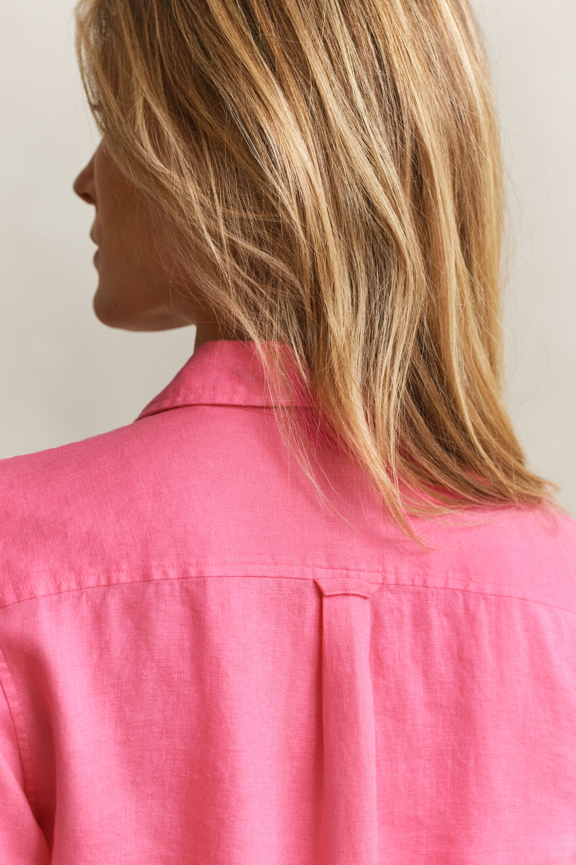 Camicia di lino regular fit