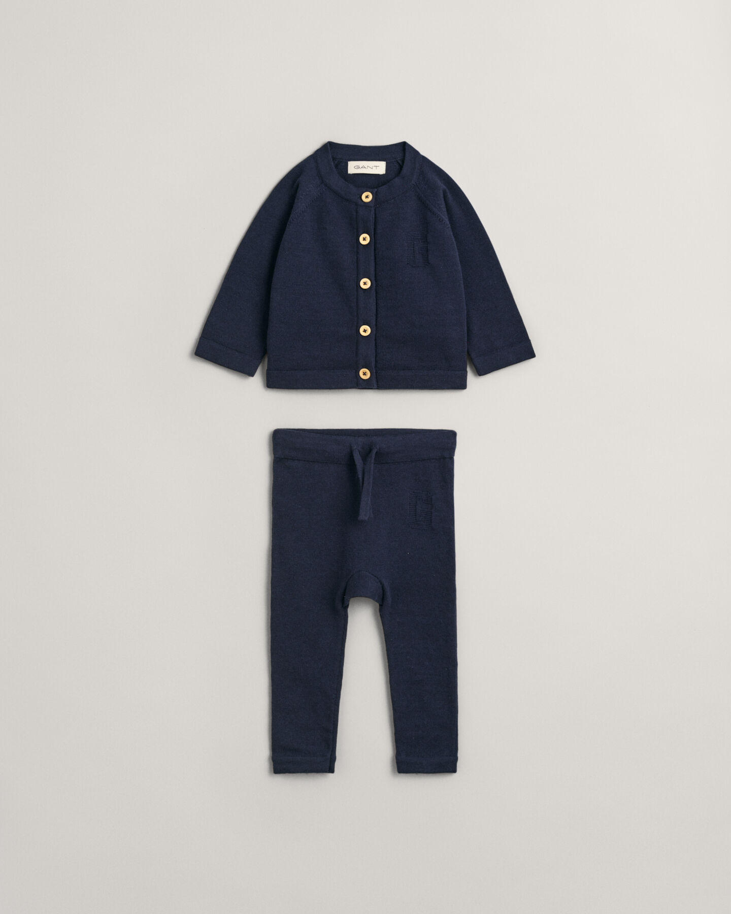 Set regalo Baby cardigan e pantaloni