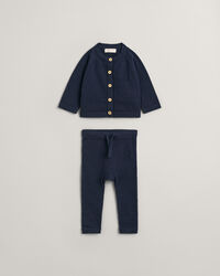 Set regalo Baby cardigan e pantaloni