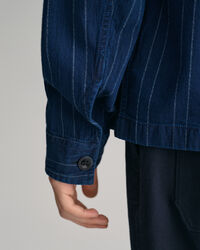 Camicia giacca a righe