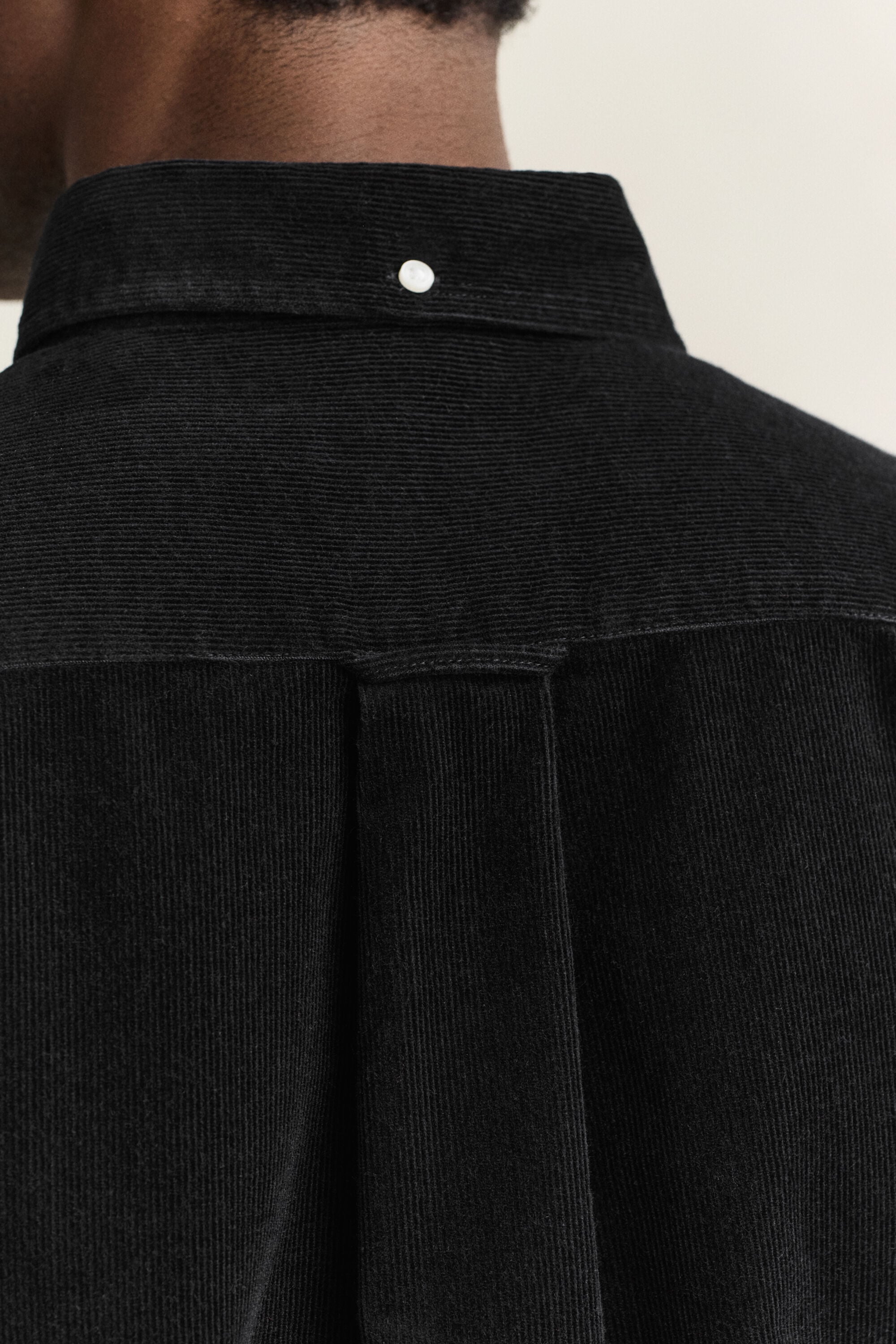 Camicia in velluto a coste