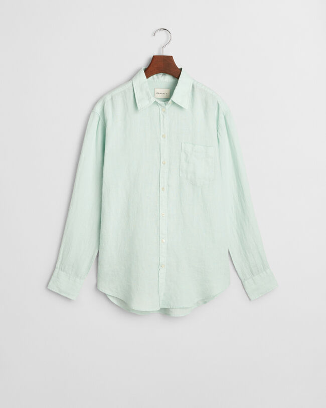 Camicia di lino relaxed fit