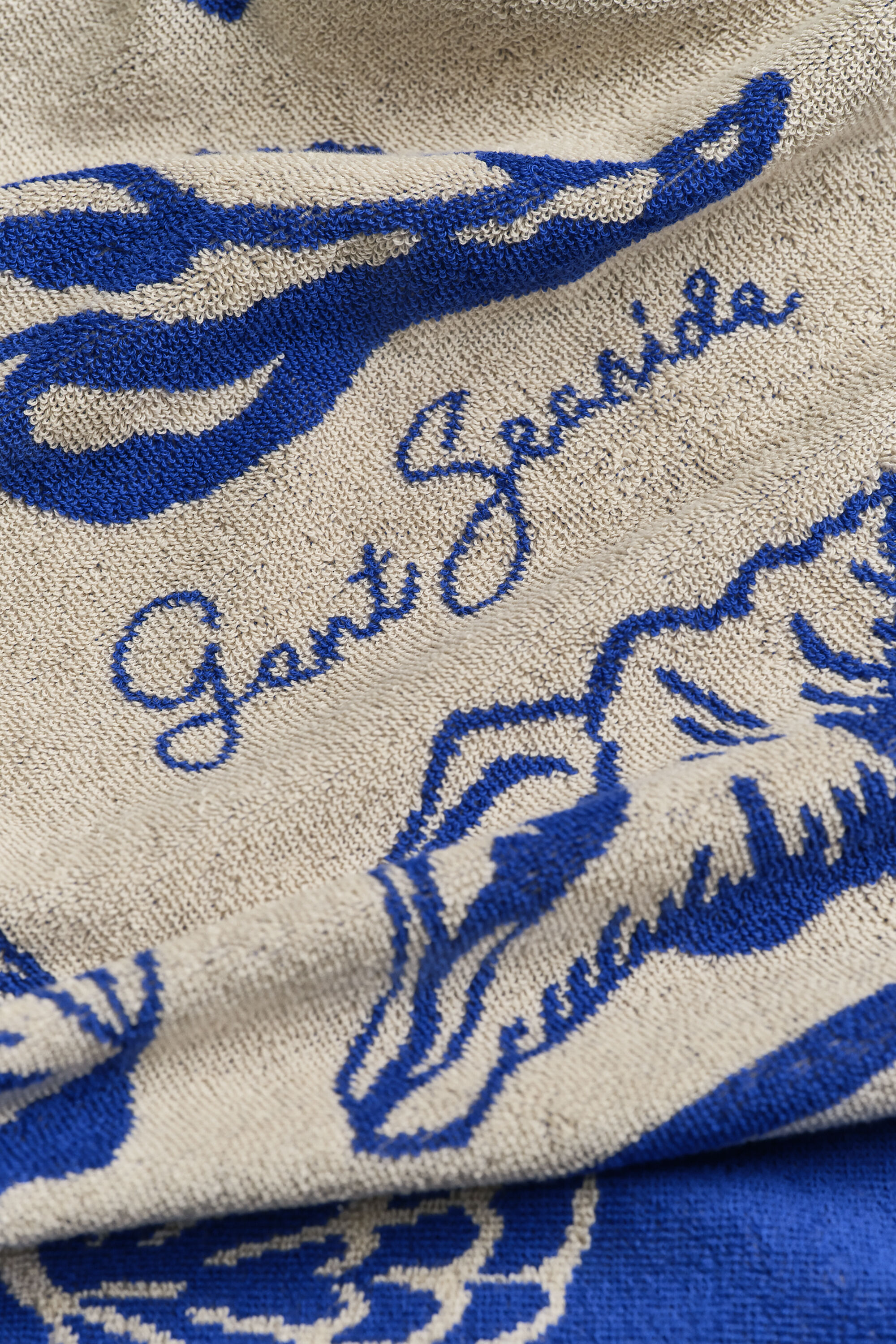 Telo mare con stampa Seashell