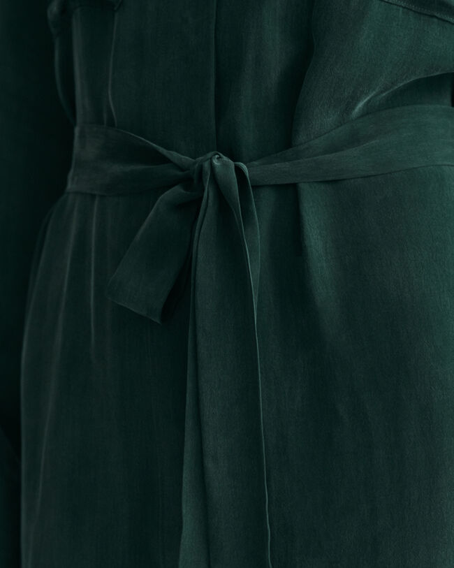 Abito chemisier utility relaxed fit