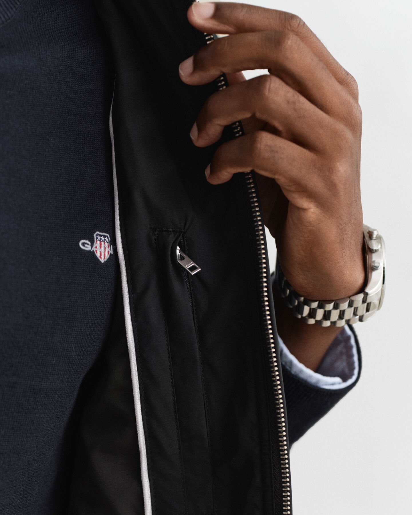 Piumino smanicato trapuntato Windcheater