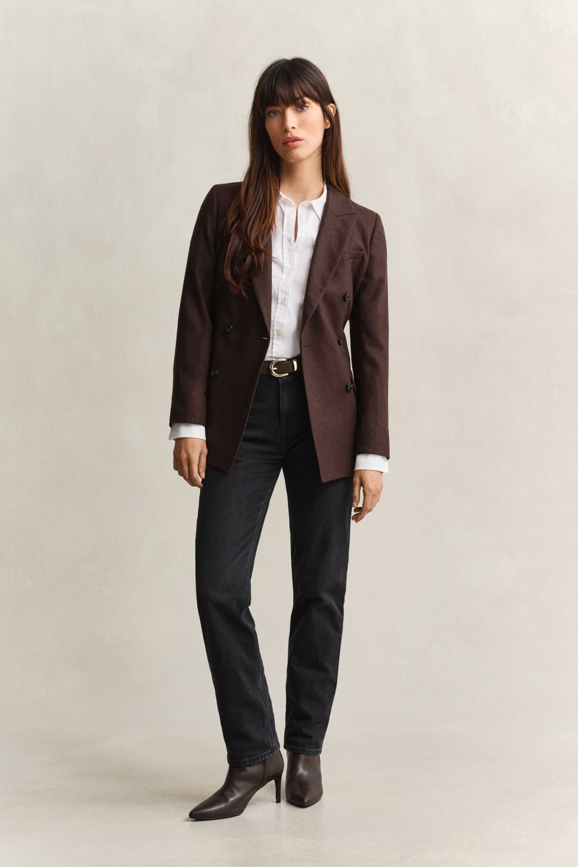 Camicia Oxford Classic elasticizzata slim