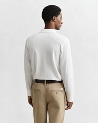 Rugger in piqué Shield