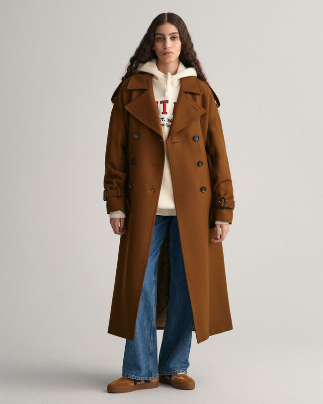 Felpa con cappuccio GANT USA