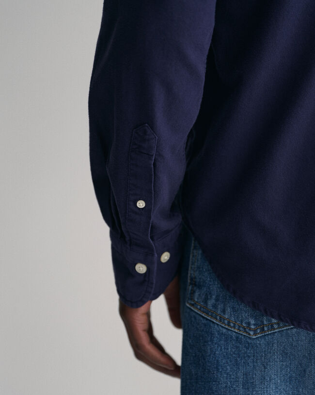 Camicia Oxford pettinato regular fit