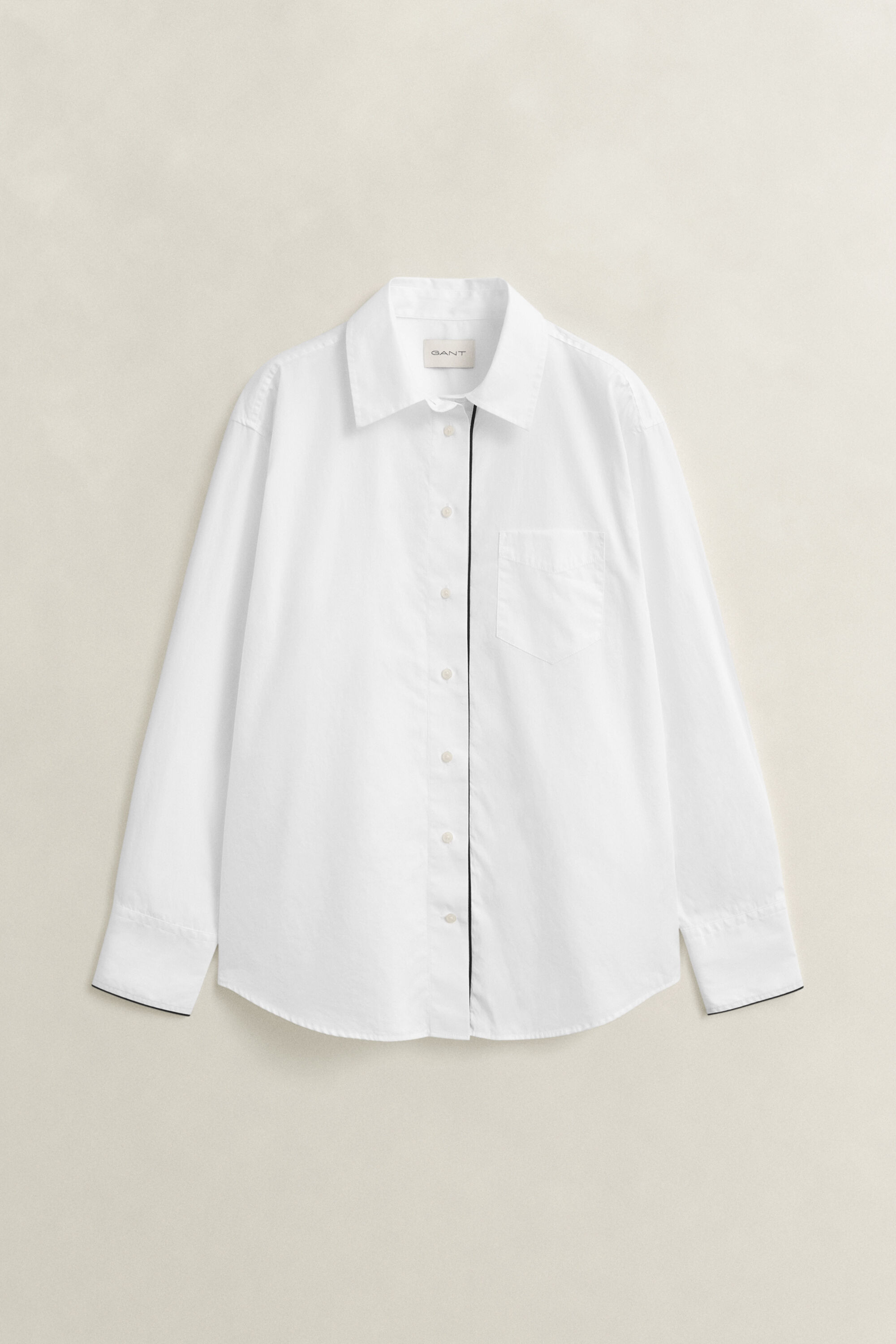 Camicia con bordino